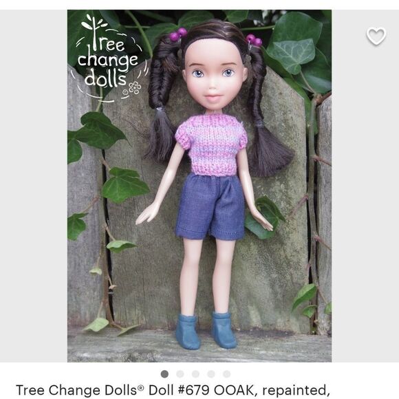 Tree Change Doll #679 - Picture 8 of 14